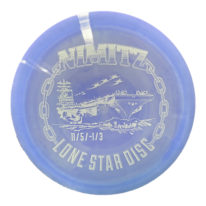 Lone Star Disc Alpha Nimitz Distance Driver Disc - Artist Stamp