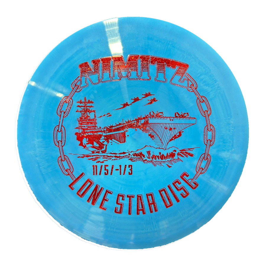 Lone Star Disc Lima Nimitz Distance Driver Disc - Artist Stamp