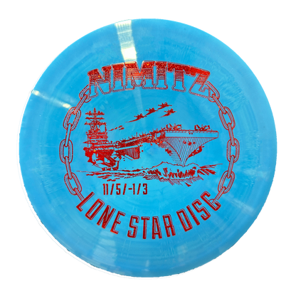 Lone Star Disc Lima Nimitz Distance Driver Disc - Artist Stamp