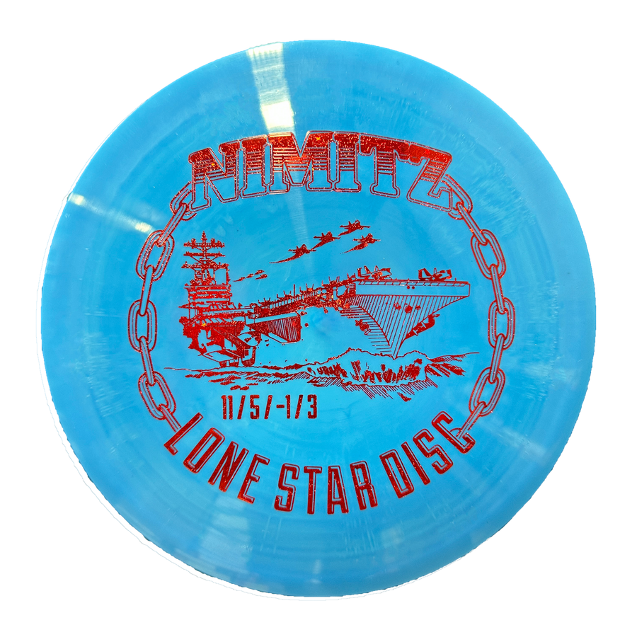 Lone Star Disc Alpha Nimitz Distance Driver Disc - Artist Stamp – PB ...