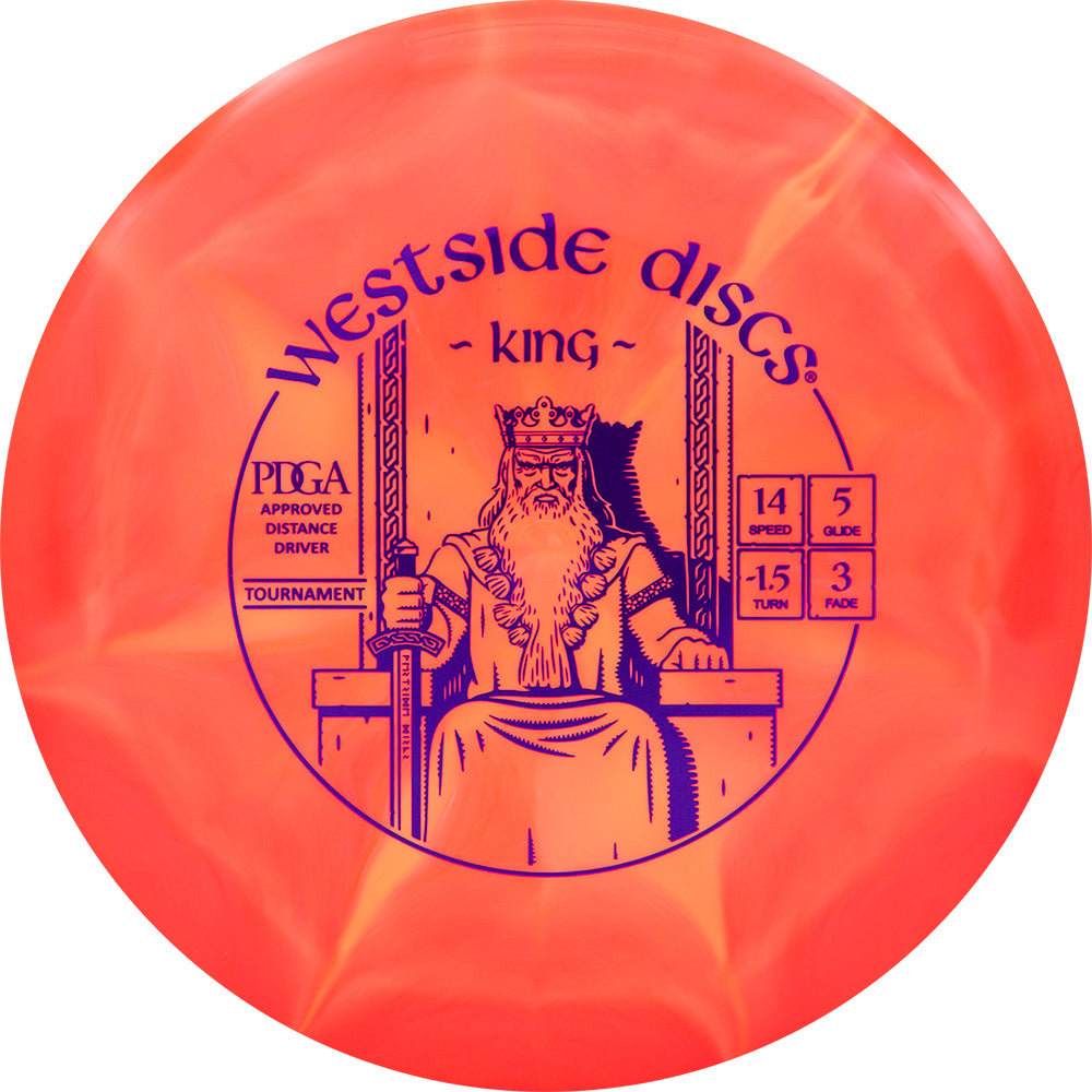 Westside Discs Tournament Burst King Disc