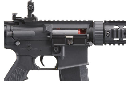 Lancer Tactical Gen 2 M4 SD Carbine Airsoft AEG Rifle w/ Mock Suppress ...