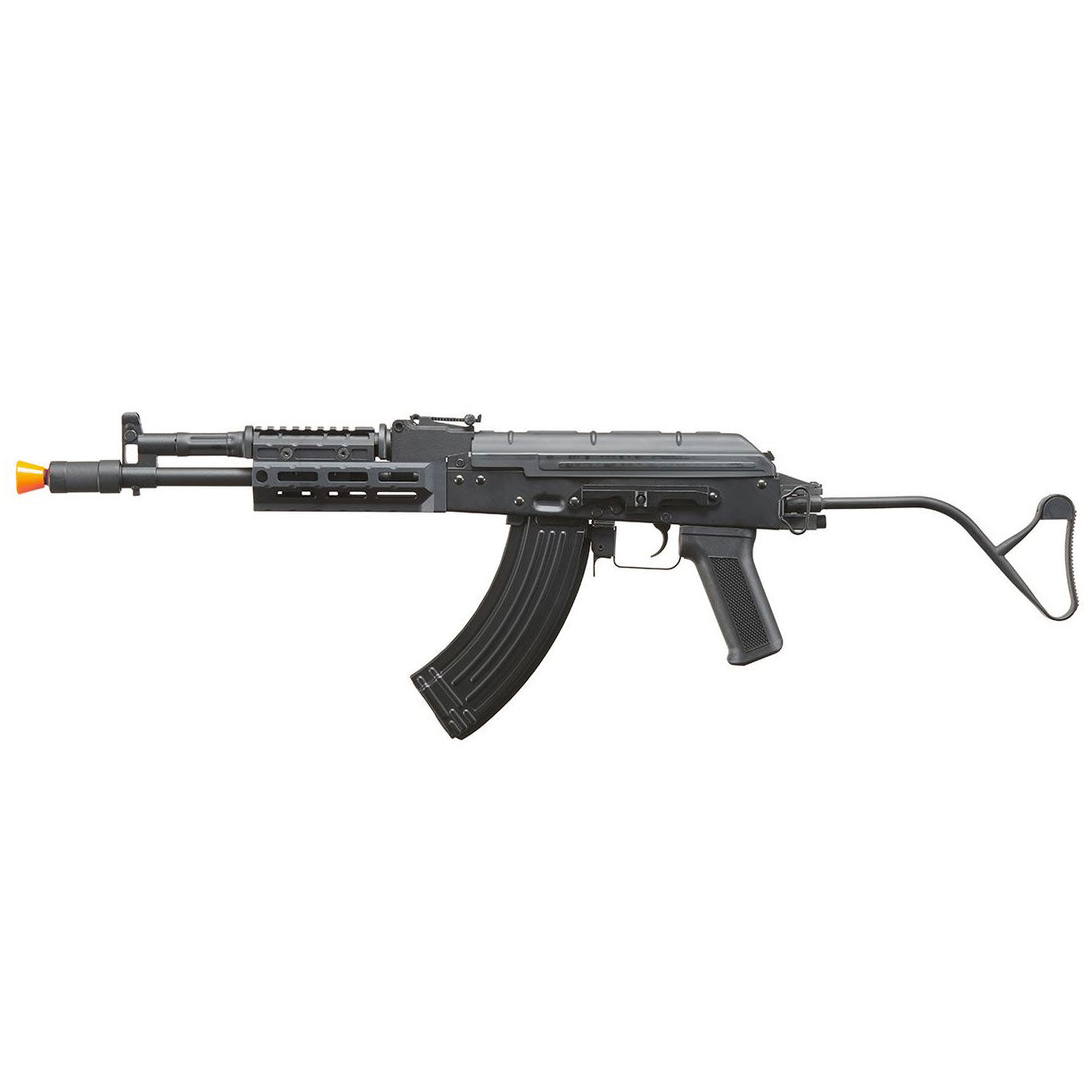 Lancer Tactical AK-74M AEG Airsoft Rifle w/ M-LOK Handguard - Black
