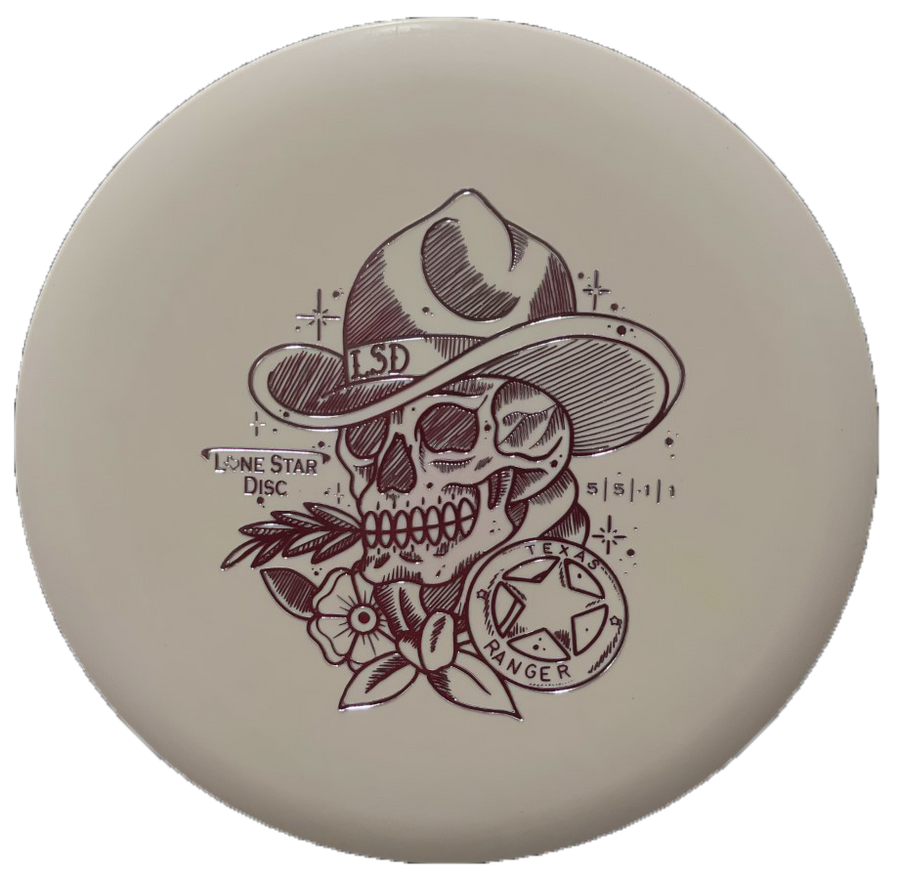 Lone Star Disc Alpha Texas Ranger Midrange disc - Artist Skull Stamp ...