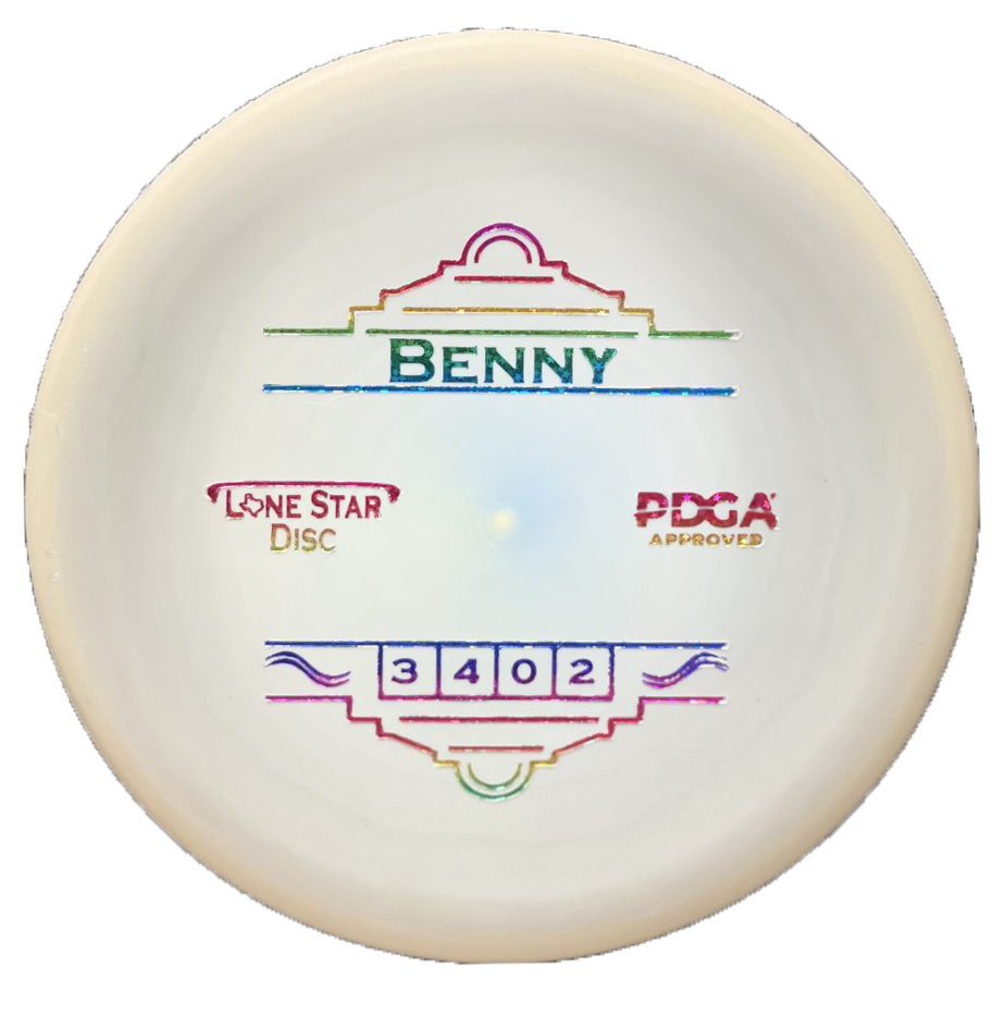 Lone Star Disc Delta 1 Benny Putter Disc – PB Sports LLC