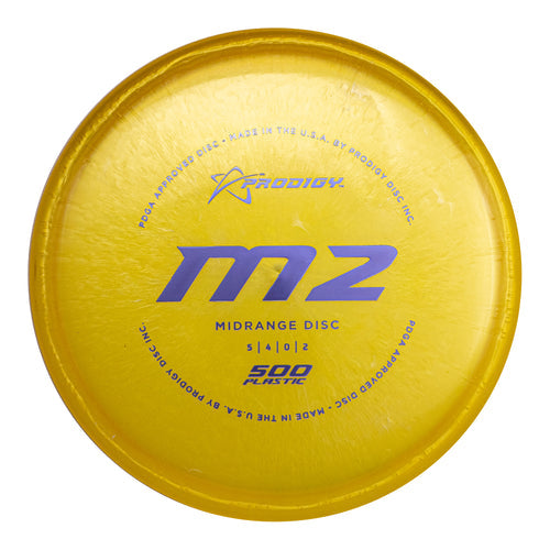 Prodigy M2 Midrange Disc - 500 Plastic