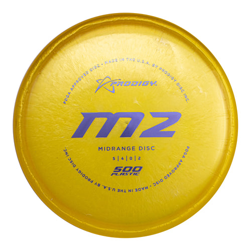 Prodigy M2 Midrange Disc - 500 Plastic – PB Sports LLC