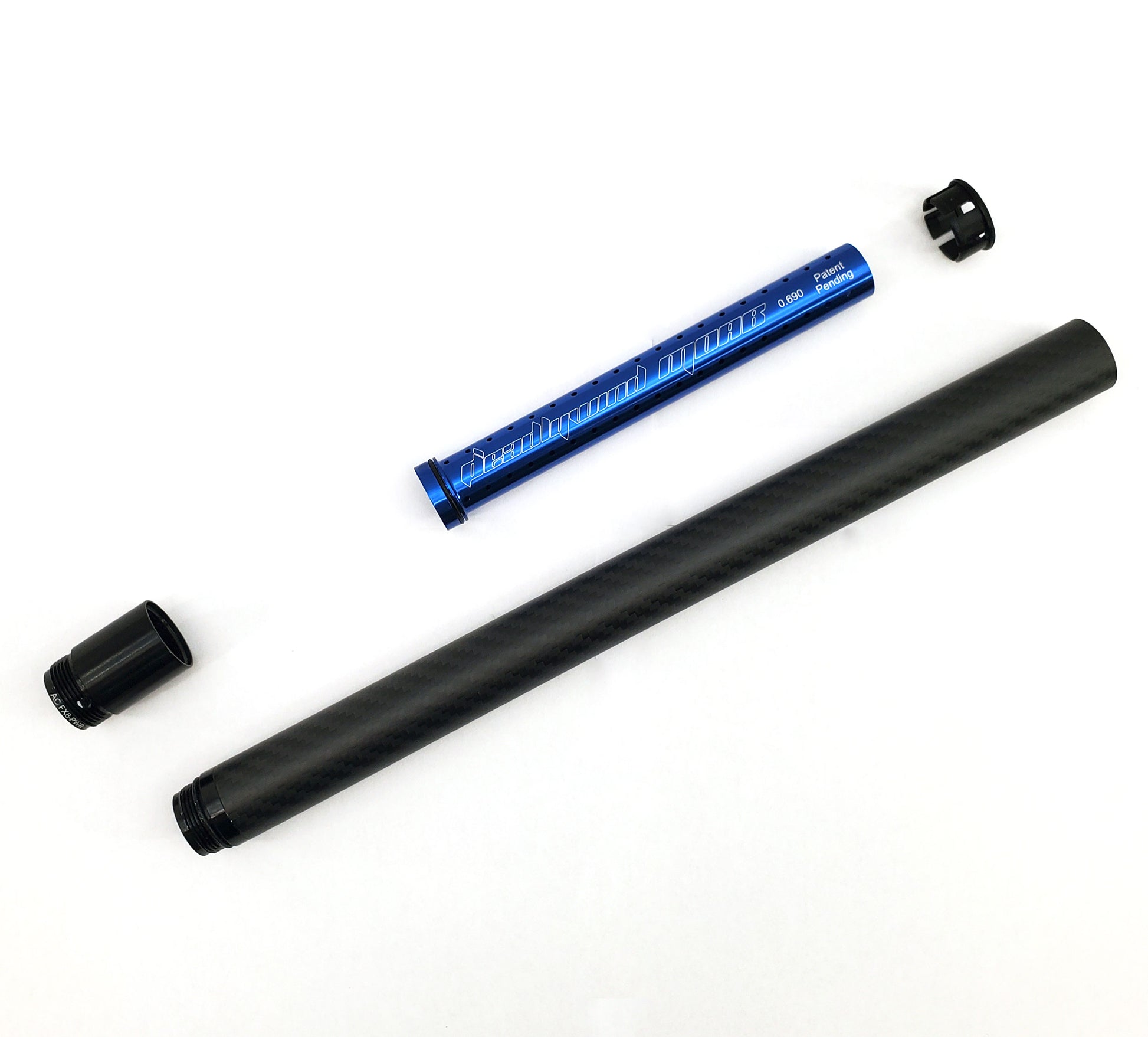 Deadlywind MOABX8 Carbon Fiber Barrel Autococker Thread PB Sports LLC