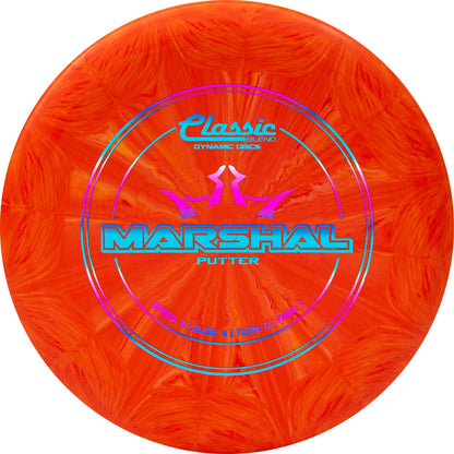 Dynamic Discs Classic Blend Burst Marshal Disc