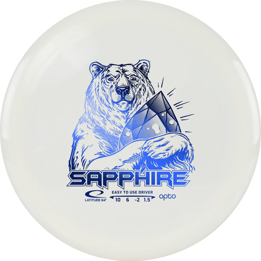 Latitude 64 Opto Sapphire Disc