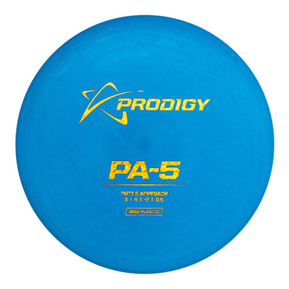 Prodigy PA-5 Putt & Approach Disc - 300 Plastic