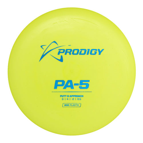 Prodigy PA-5 Putt & Approach Disc - 300 Plastic