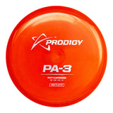 Prodigy PA-3 Putt & Approach Disc - 400 Plastic