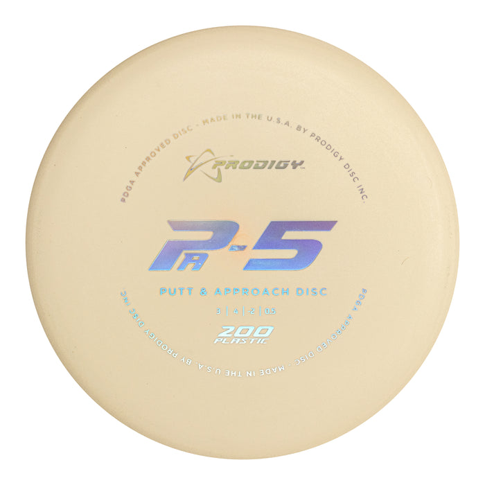 Prodigy PA-5 Putt & Approach Disc - 200 Plastic