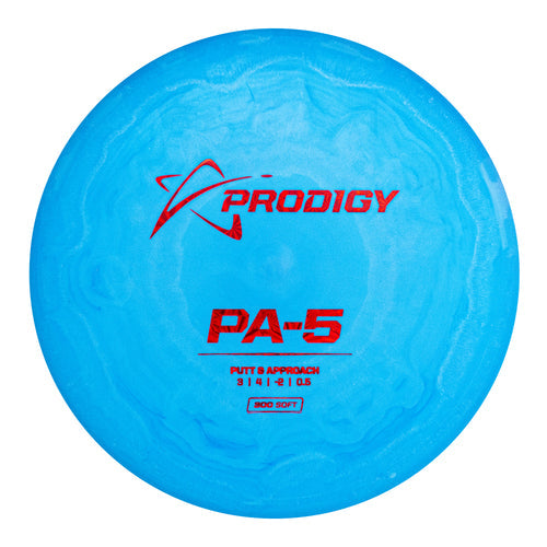Prodigy PA-5 Putt & Approach Disc - 300 Soft Plastic
