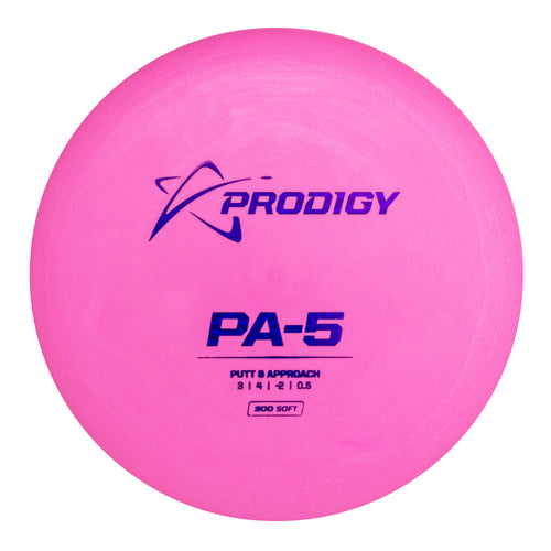 Prodigy PA-5 Putt & Approach Disc - 300 Soft Plastic