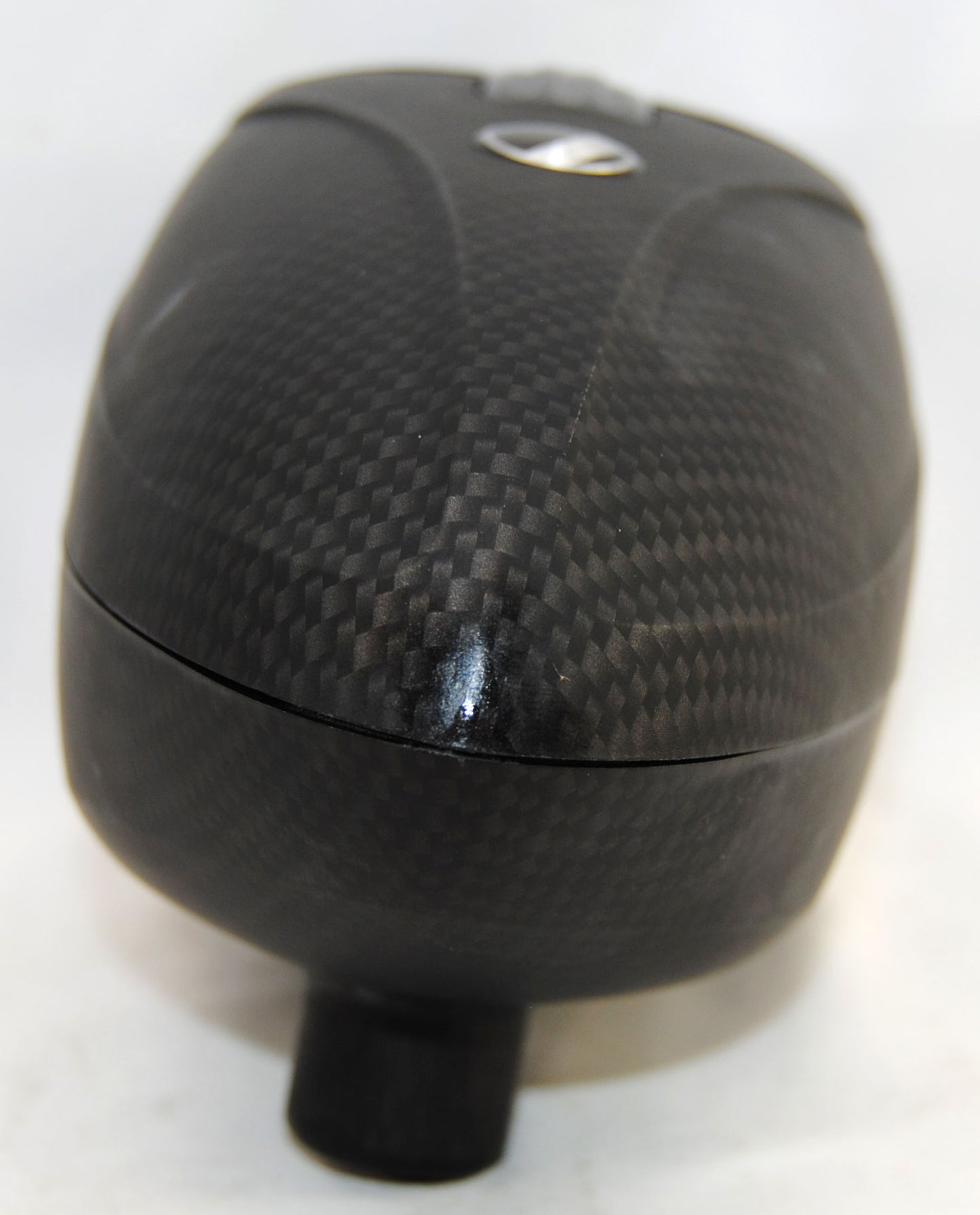 Used Dye R-2 Electronic Paintball Hopper Carbon/Smoke