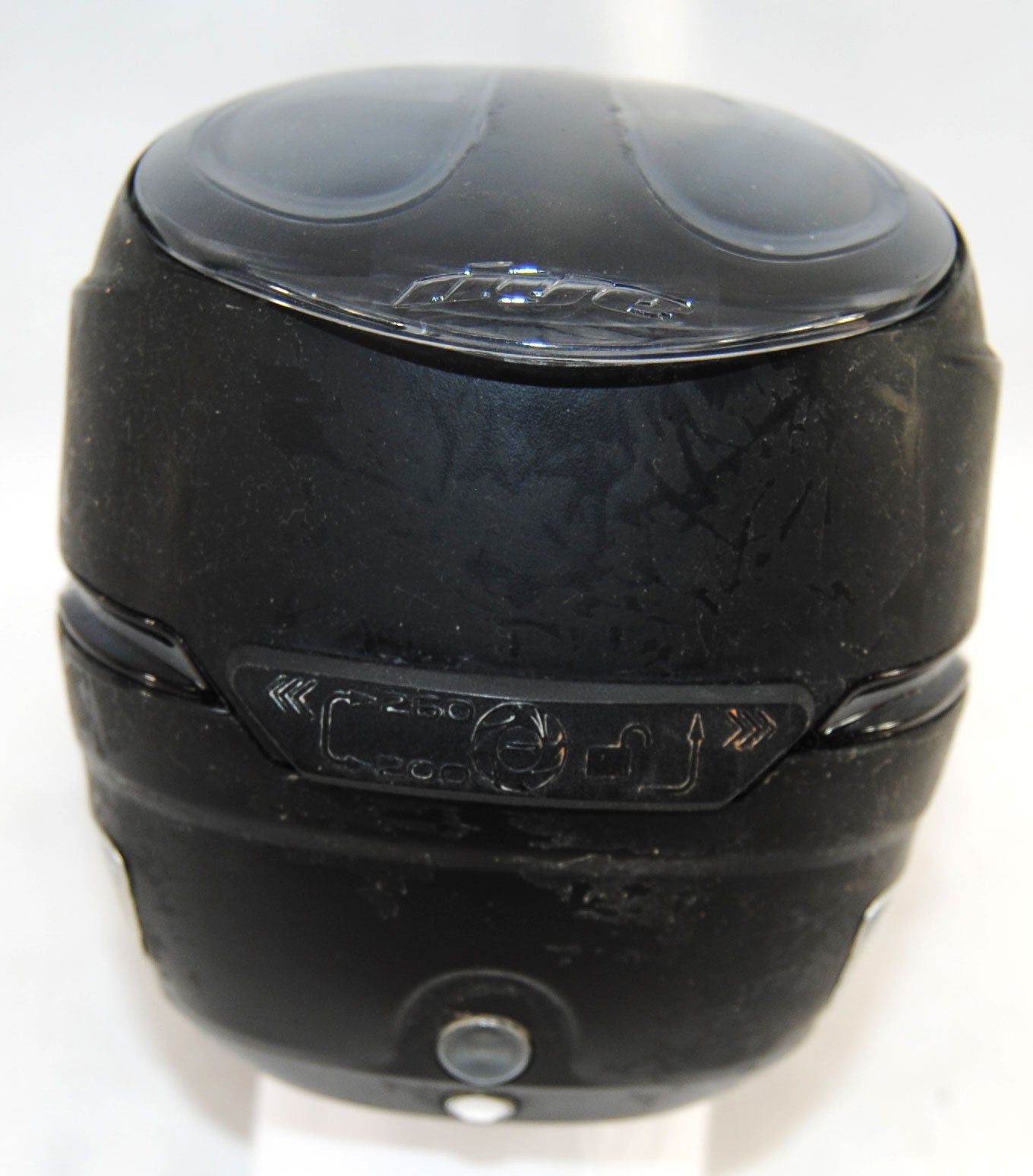 Used Dye R2 Electronic Paintball Hopper - Black