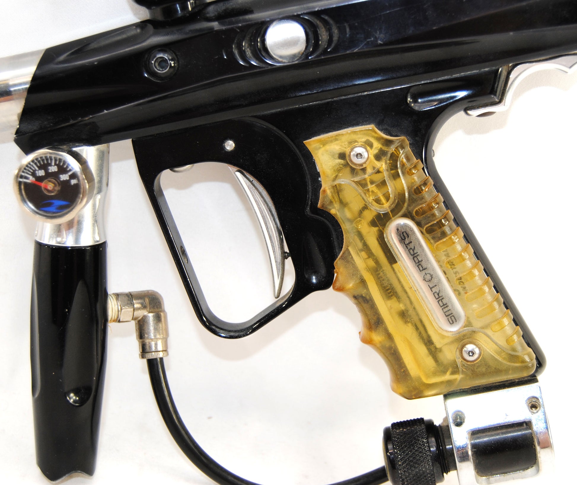 Used Smart Parts SFT Shocker Paintball Gun Black/Silver PB Sports LLC