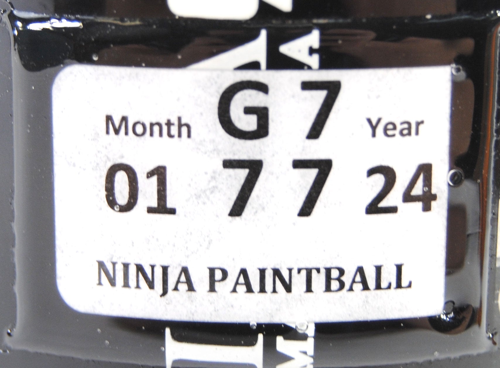 Used Ninja 68ci/4500psi SL2 HPA Tank w/ Infamous HAYMKR Regulator Bl