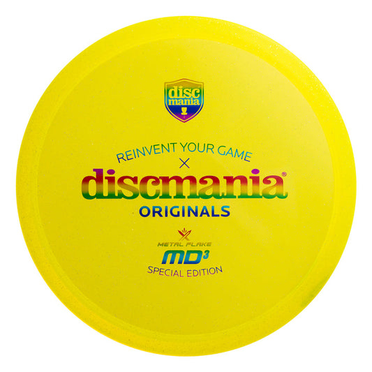 Discmania Special Edition Metal Flake C-Line MD3 Midrange Disc