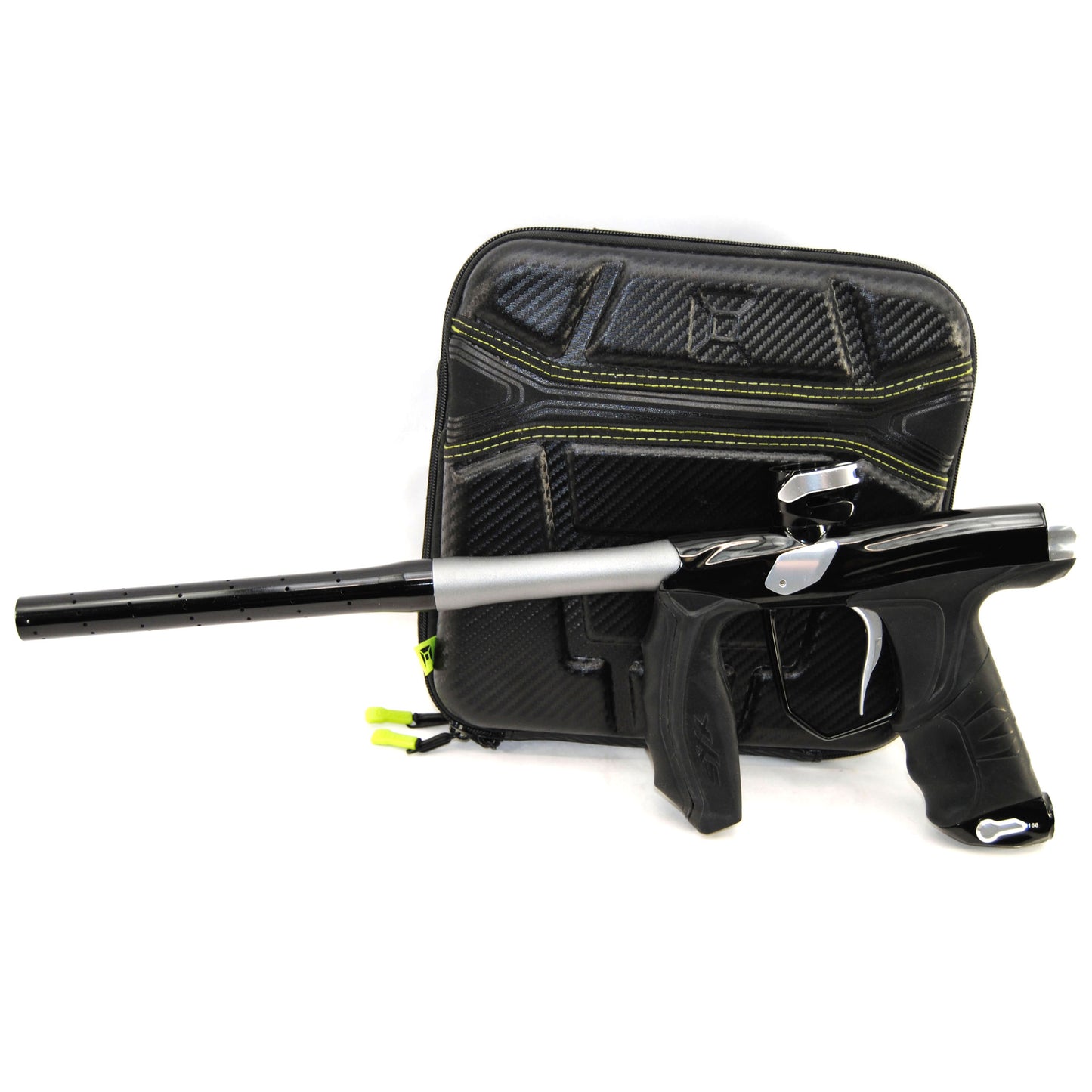 Used Empire Syx 1.5 Paintball Gun - Black/Silver