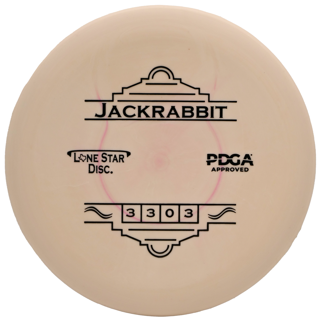 Lone Star Disc Victor 1 Jack Rabbit Putter Disc PB Sports LLC