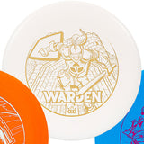 Dynamic Discs Prime Warden Animated Stamp White Disc