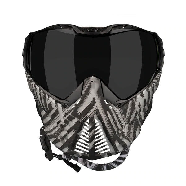 Infamous x Push Limited Edition Unite Goggle - Clear Warpaint / Zebra