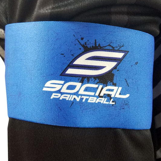 Social Paintball Team Armband