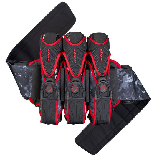 Dye Assault Pack Pro Harness 3+4 - Dyecam Red