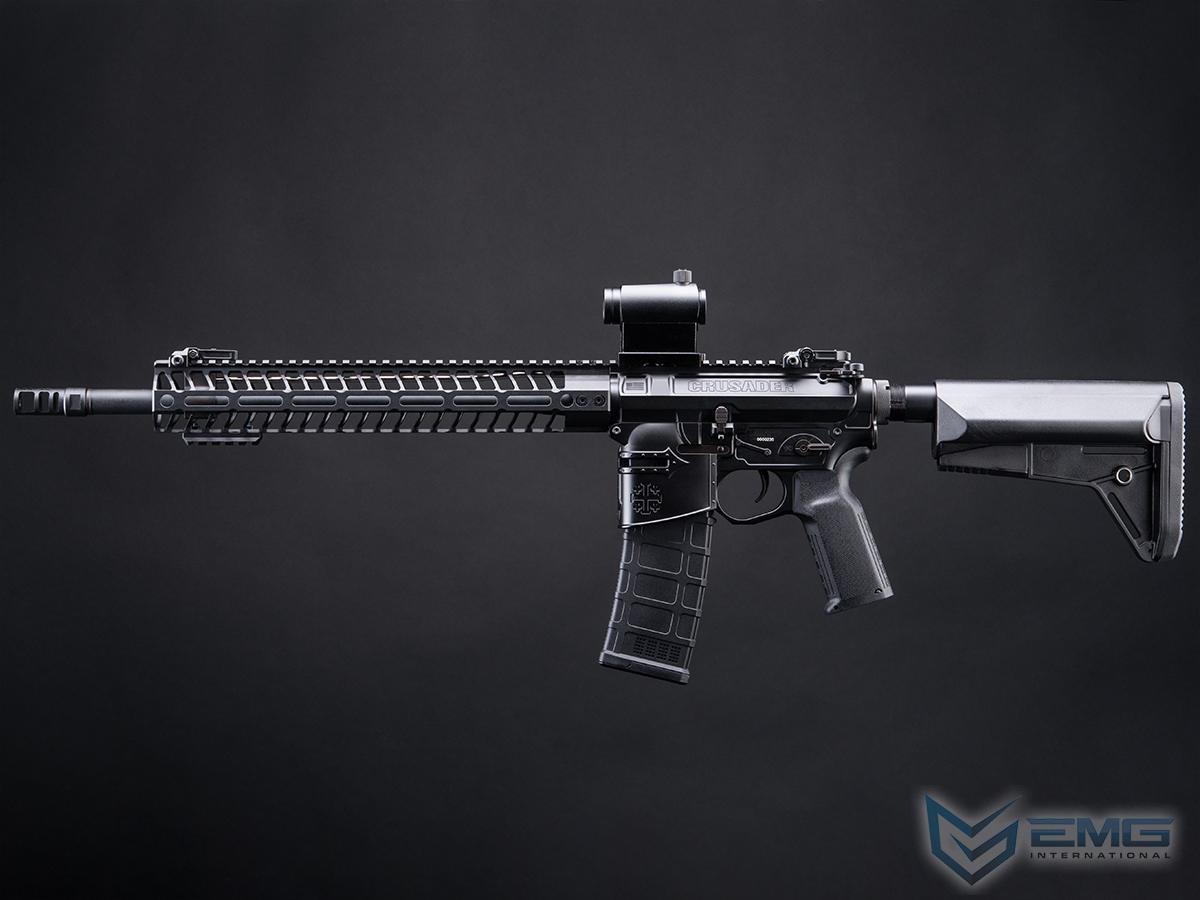 EMG Spike's Tactical Licensed Rare Breed "Crusader" M4 Airsoft AEG Rifle w/ M-LOK Handguard - 13.2" Carbine - 400fps