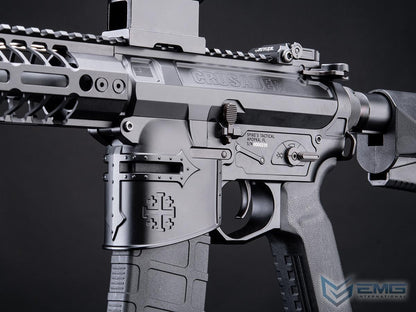 EMG Spike's Tactical Licensed Rare Breed "Crusader" M4 Airsoft AEG Rifle w/ M-LOK Handguard - 13.2" Carbine - 400fps
