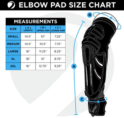 Dye Performance Elbow Pads - Dyecam Series