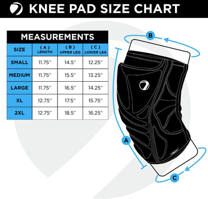 Dye Performance Knee Pads - Dyecam Series