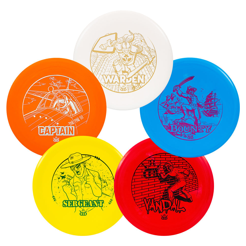 Dynamic Discs Prime Sergeant Animated Stamp Yellow Disc – PB Sports LLC