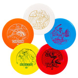 Dynamic Discs Prime Sergeant Animated Stamp Yellow Disc