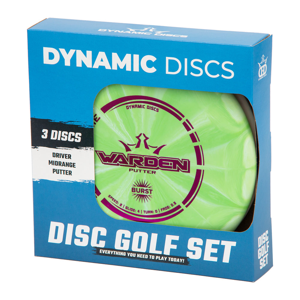 Dynamic Discs Assorted Prime Burst 3 Disc Starter Golf Set PB Sports LLC