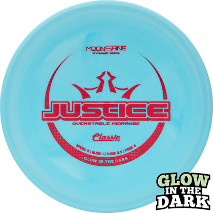 Dynamic Discs Classic Blend Moonshine Justice Disc