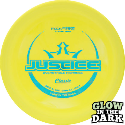 Dynamic Discs Classic Blend Moonshine Justice Disc