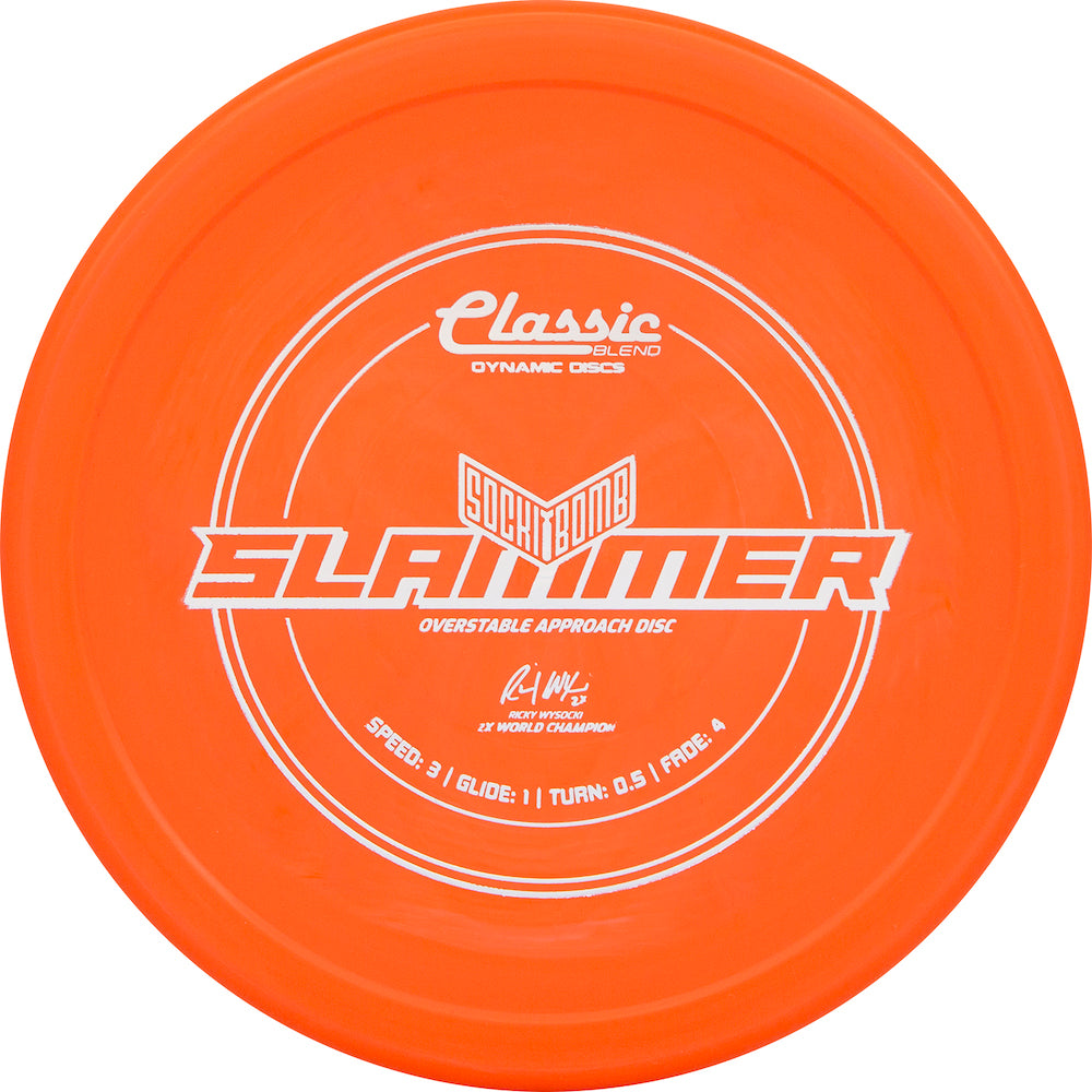 Dynamic Discs Classic Blend Sockibomb Slammer Disc