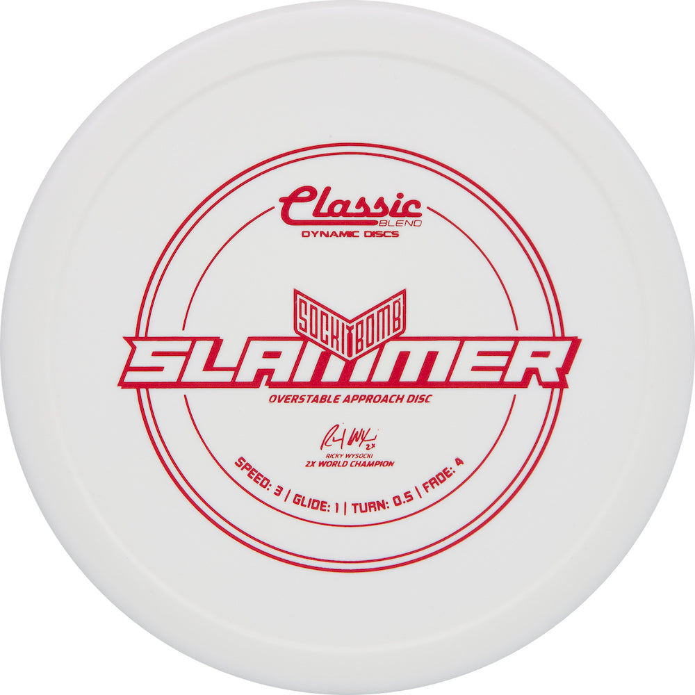 Dynamic Discs Classic Blend Sockibomb Slammer Disc