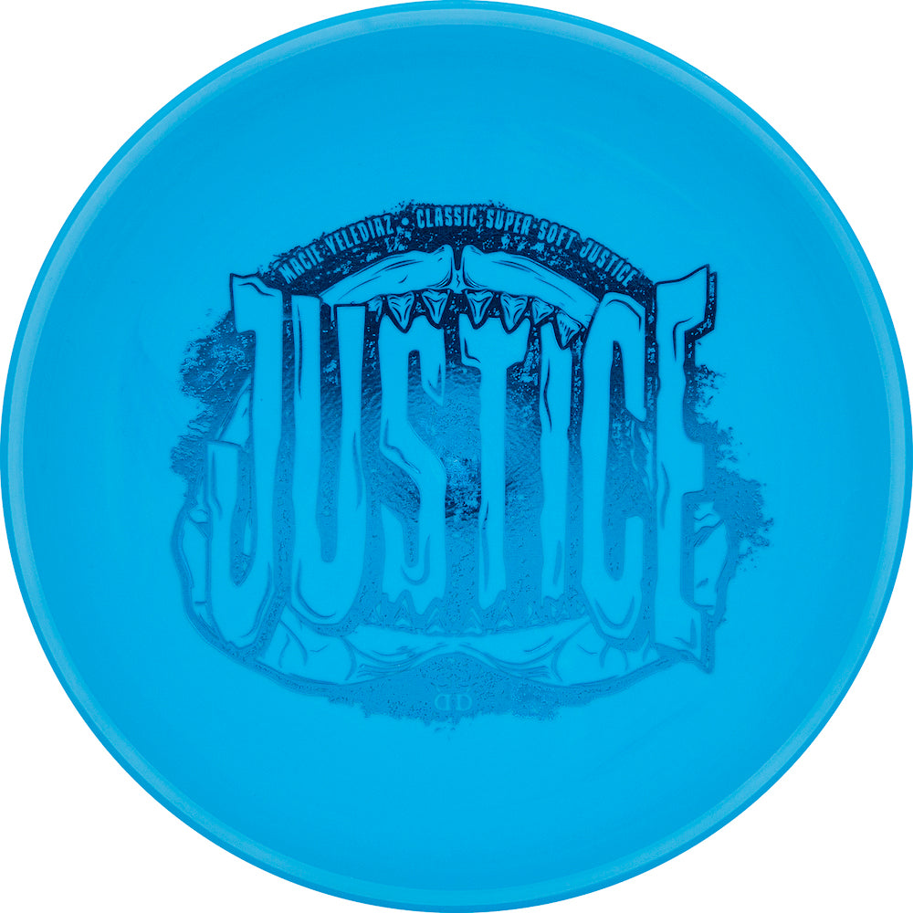 Dynamic Discs Super Soft Justice Disc - Macie Velediaz 2023 Team Series