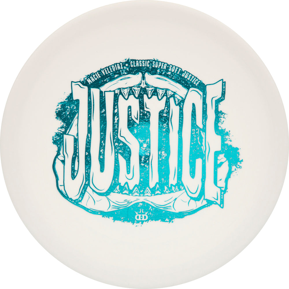 Dynamic Discs Super Soft Justice Disc - Macie Velediaz 2023 Team Series