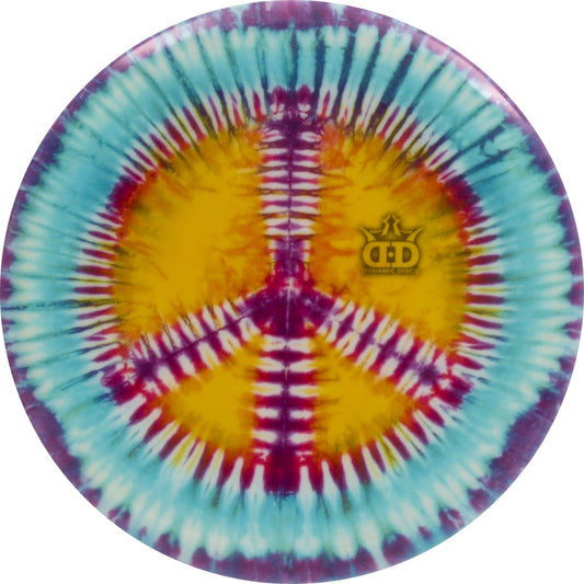 Dynamic Discs Fuzion EMAC Truth DyeMax Tie Dye Peace Disc