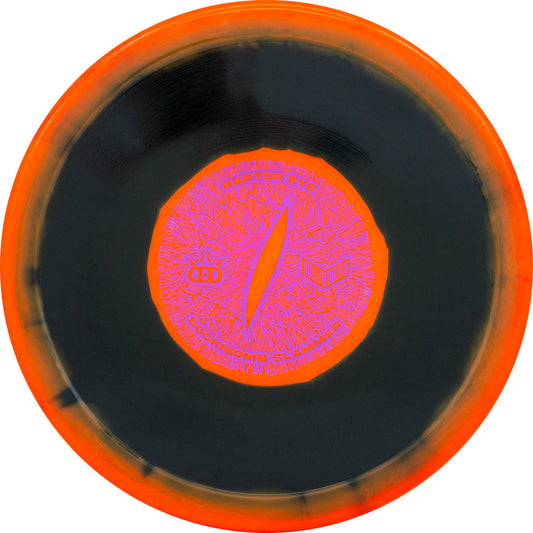 Dynamic Discs Fuzion Ice Raptor Eye Sockibomb Slammer Disc