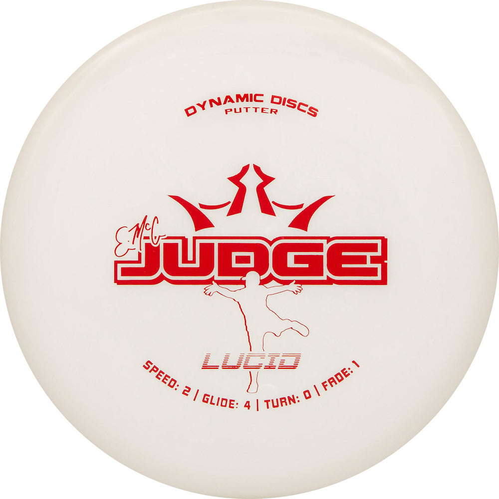 Dynamic Discs Lucid EMAC Judge Disc