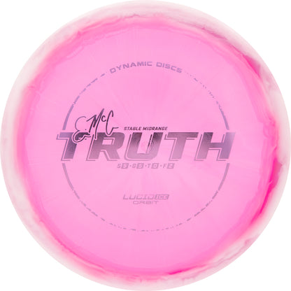Dynamic Discs Lucid Ice Orbit EMAC Truth Disc