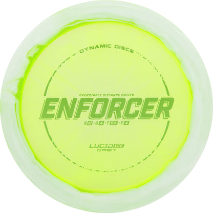 Dynamic Discs Lucid Ice Orbit Enforcer Disc