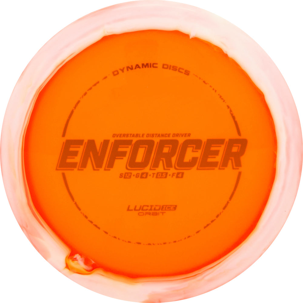 Dynamic Discs Lucid Ice Orbit Enforcer Disc PB Sports LLC
